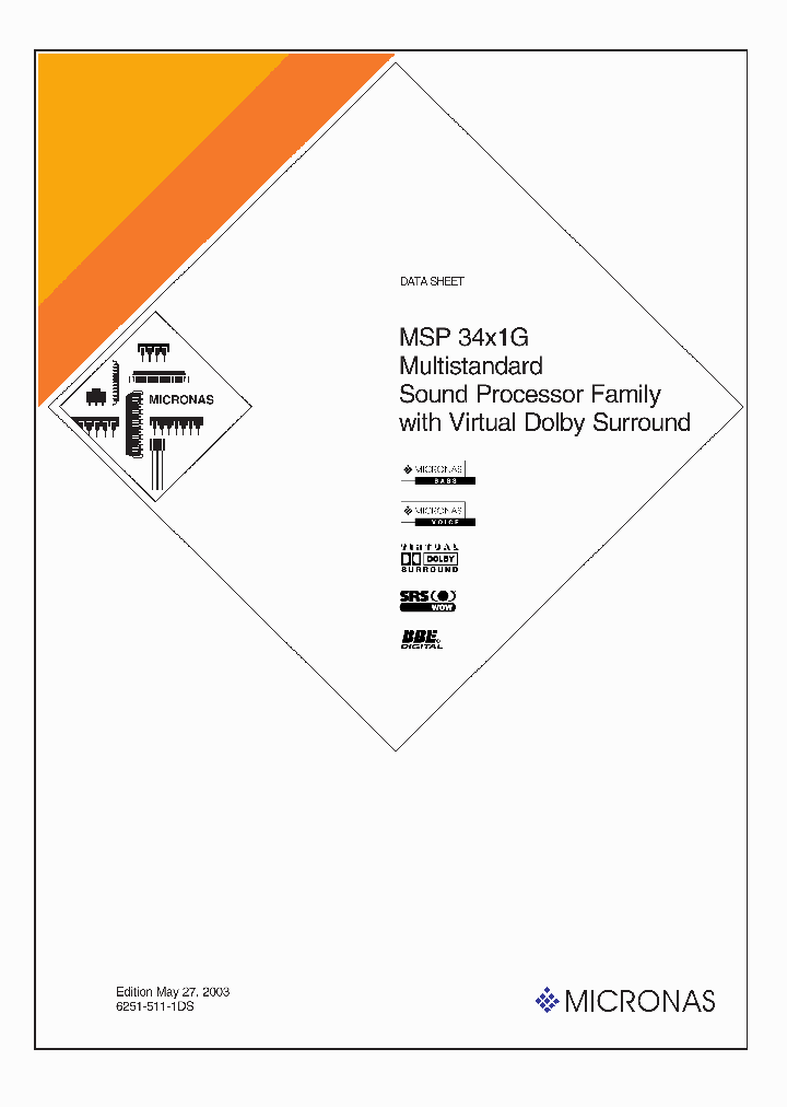 MSP3401GPP_3892193.PDF Datasheet
