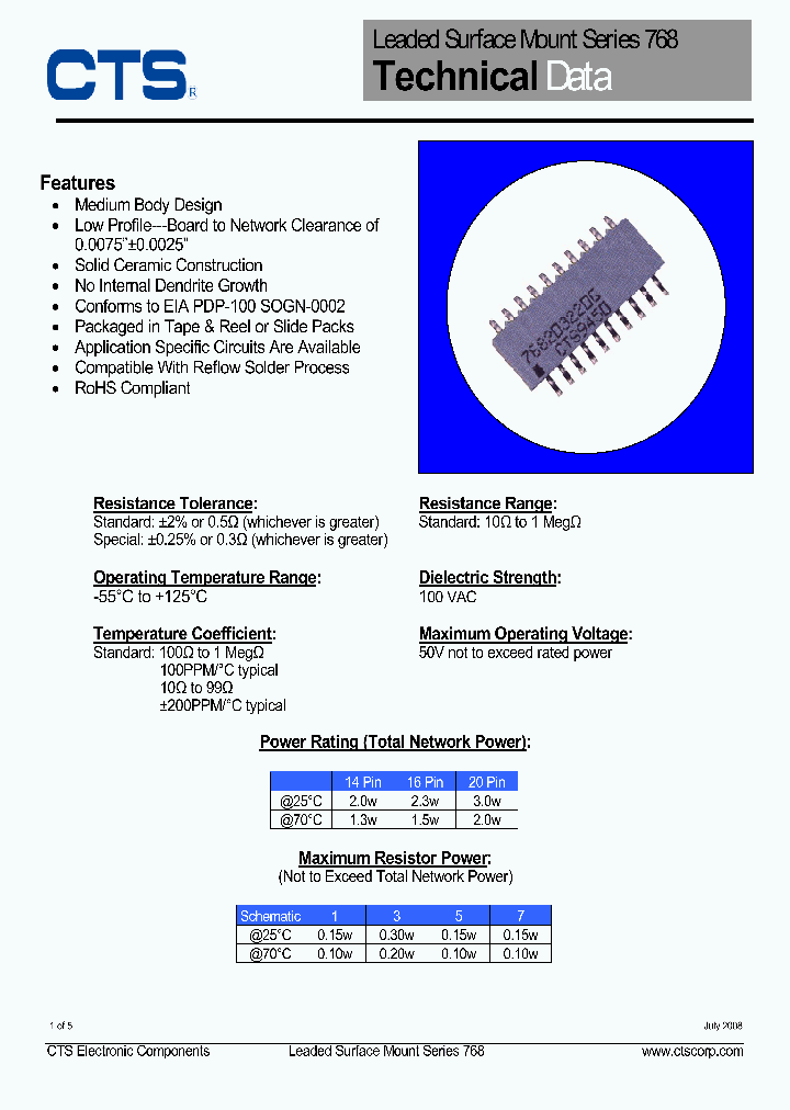 768165960APSP_3896609.PDF Datasheet