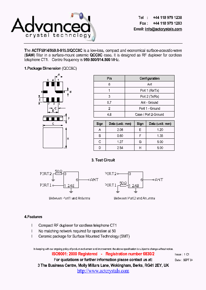 ACTF5914_4128301.PDF Datasheet