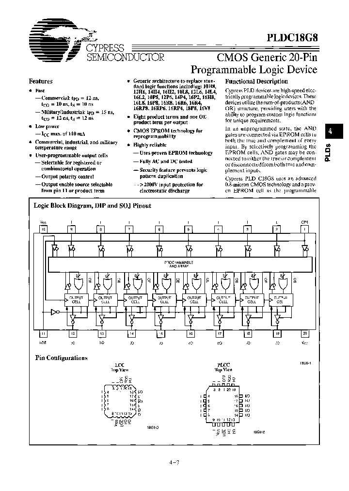 PLDC18G8-12VC_3898334.PDF Datasheet
