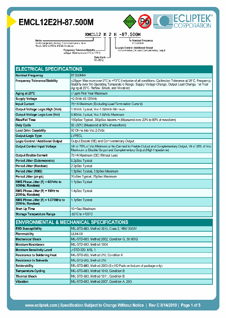 EMCL12E2H-87500M_3899740.PDF Datasheet