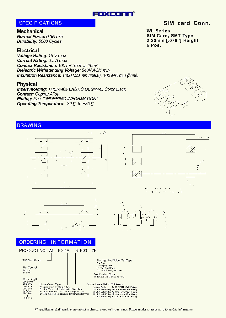 WL608G2-B03-TR_3899793.PDF Datasheet