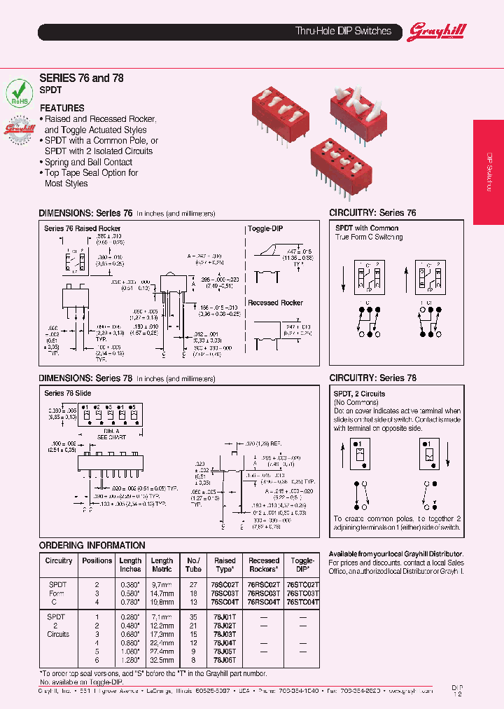 78J01ST_3901991.PDF Datasheet
