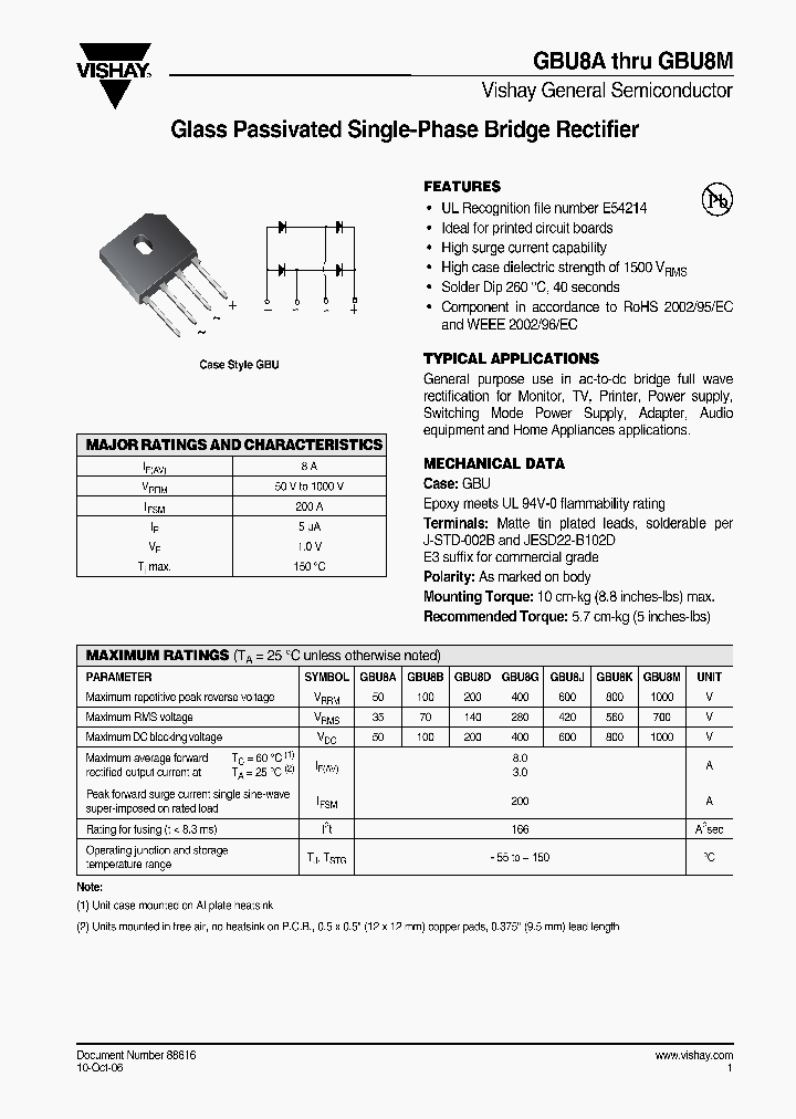 GBU8K-E372_3902581.PDF Datasheet