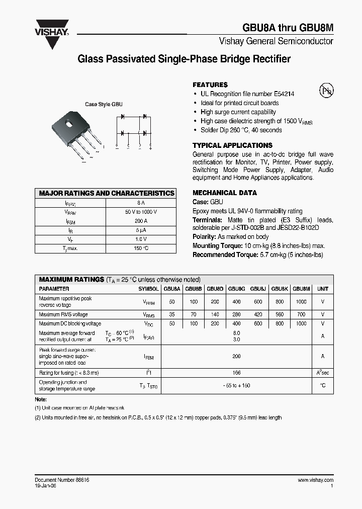 GBU8K-E3_3902577.PDF Datasheet