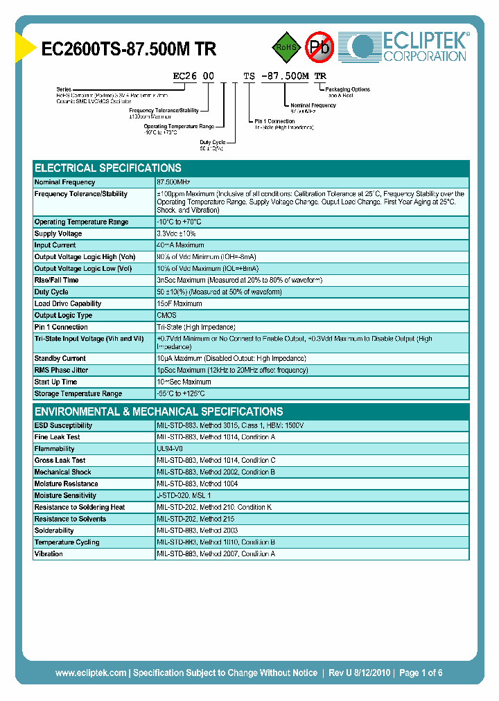 EC2600TS-87500MTR_3899730.PDF Datasheet