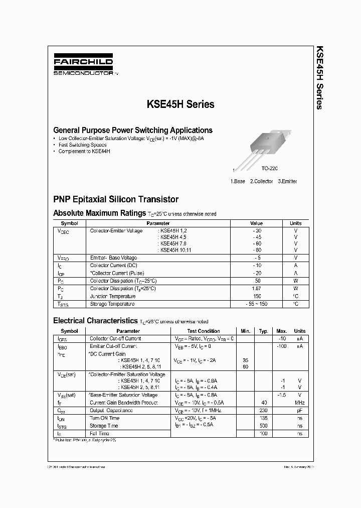 KSE45H8J69Z_3903732.PDF Datasheet