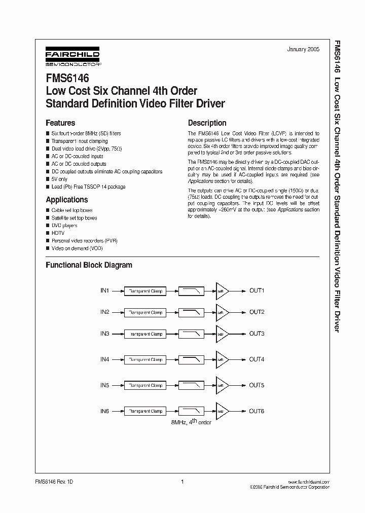 FMS6146MTC14XNL_4143153.PDF Datasheet