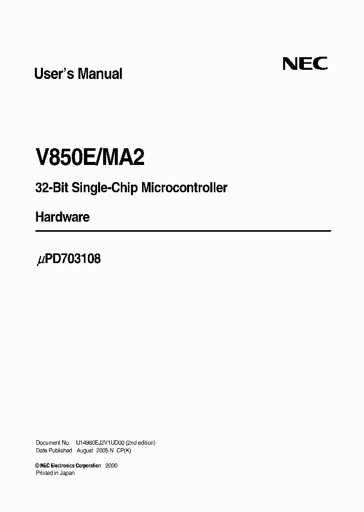UPD703108GC-8EU-A_3899946.PDF Datasheet