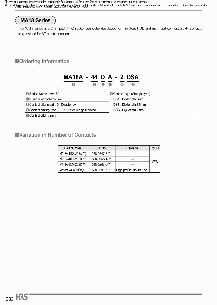 MA18M-44DA-2DSB71_3906535.PDF Datasheet