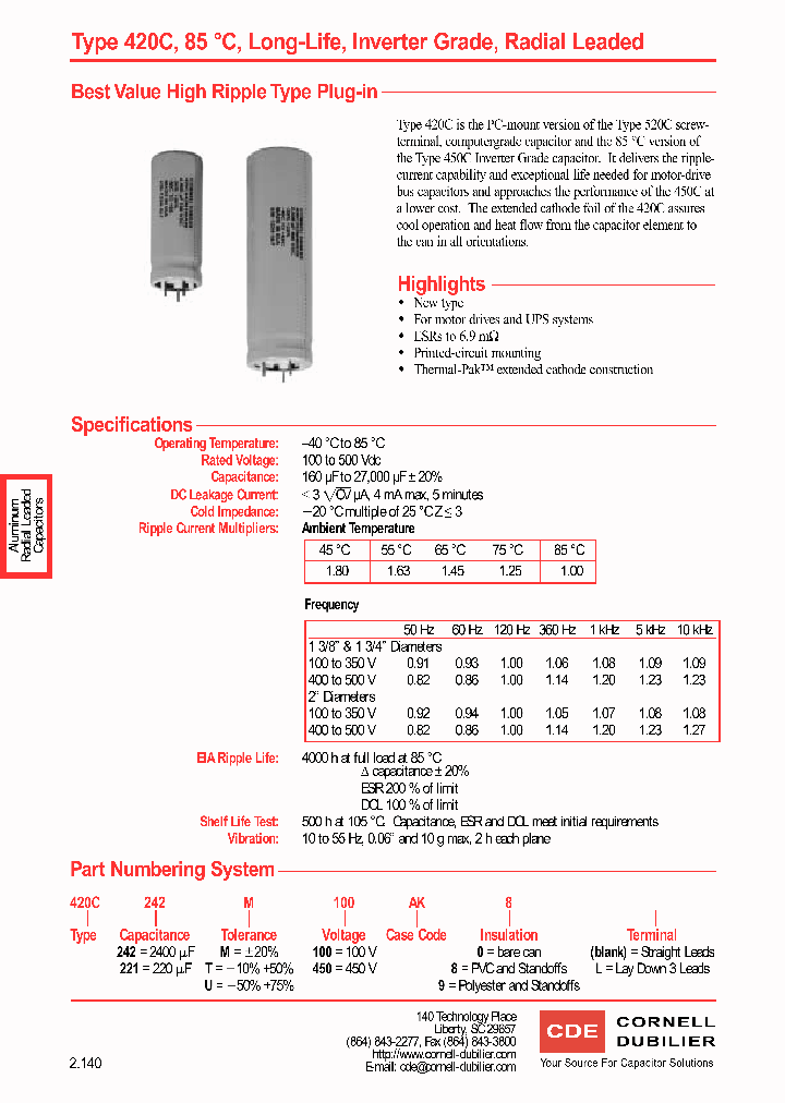420C212T350AF8L_3906607.PDF Datasheet