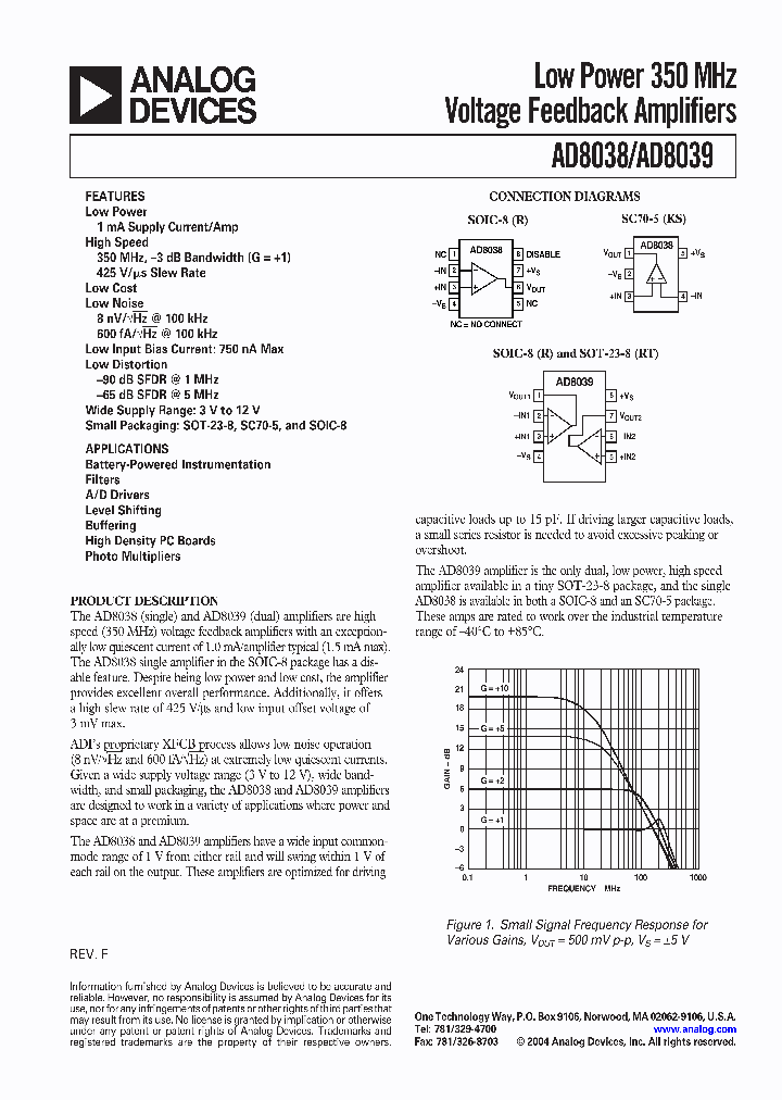AD8038AKS-R2_4144664.PDF Datasheet
