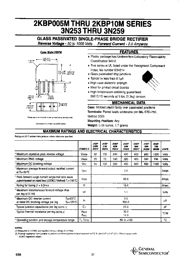 2KBP08M-54101_3907982.PDF Datasheet