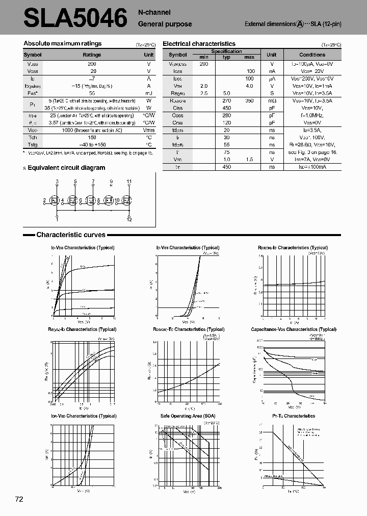 SLA5046_4145250.PDF Datasheet