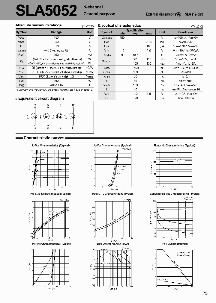 SLA5052_4145251.PDF Datasheet