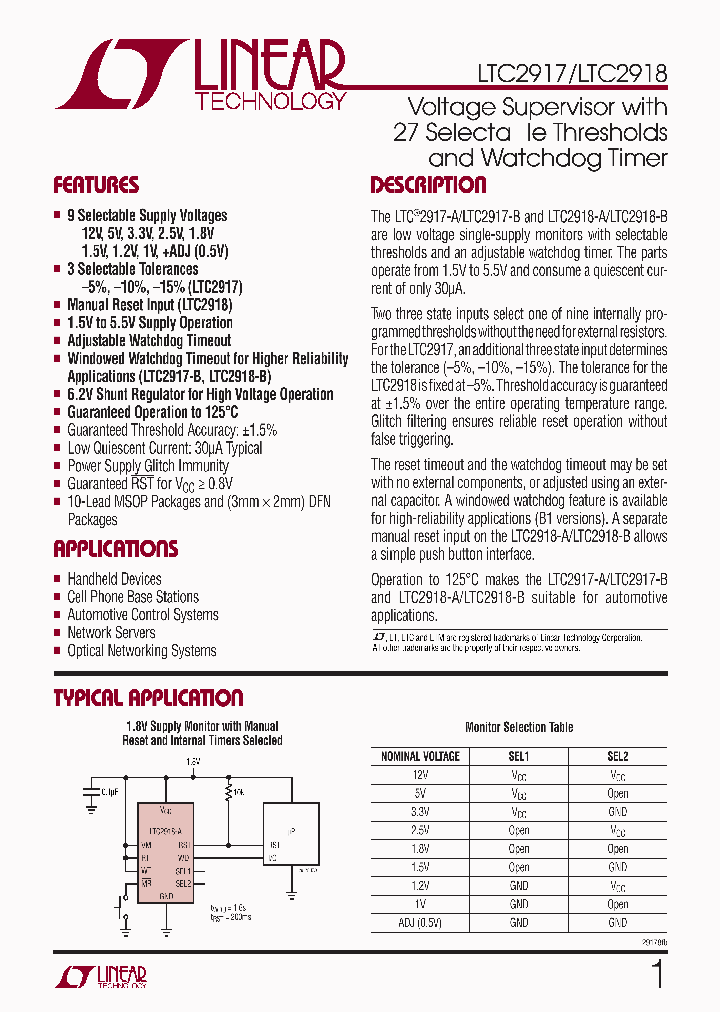LTC2918IDDB-B1PBF_3908415.PDF Datasheet