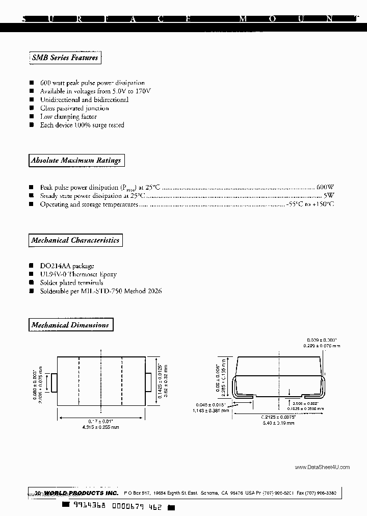SMB130_4149118.PDF Datasheet