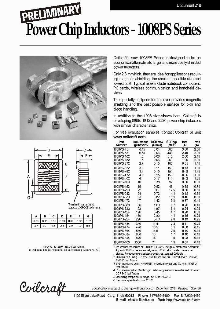 1008PS-332_3909110.PDF Datasheet
