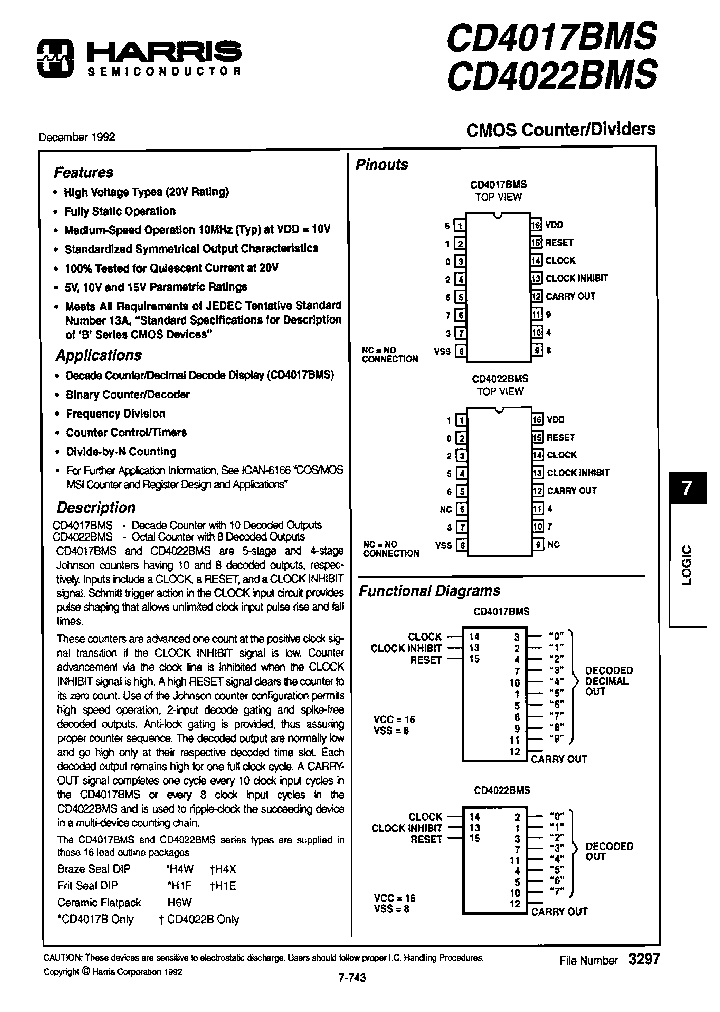 CD4017BDMSH_3907333.PDF Datasheet