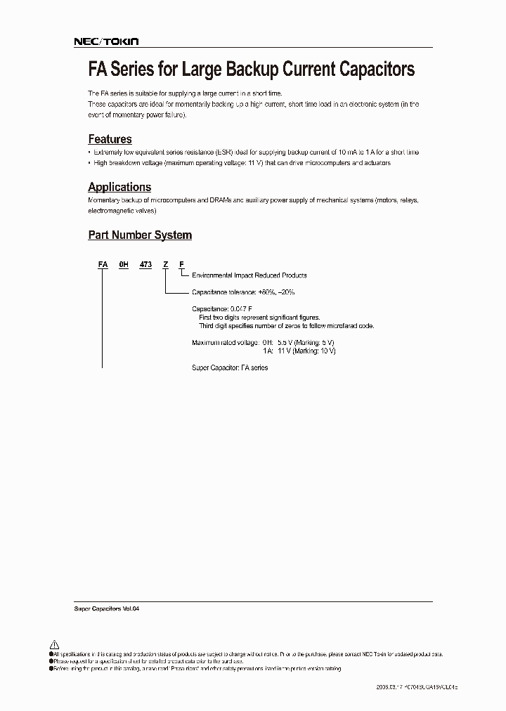 FA1A474ZF_3908891.PDF Datasheet