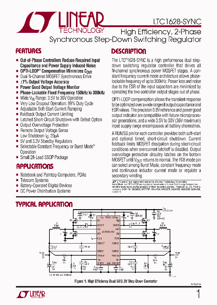 LTC1628IG-SYNCPBF_3908270.PDF Datasheet