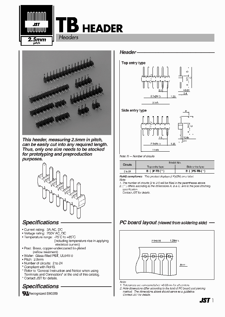 B18PS-TBA_3910204.PDF Datasheet