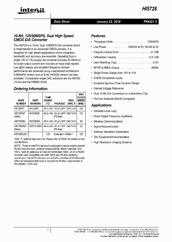 HI5728IN-T_3909174.PDF Datasheet