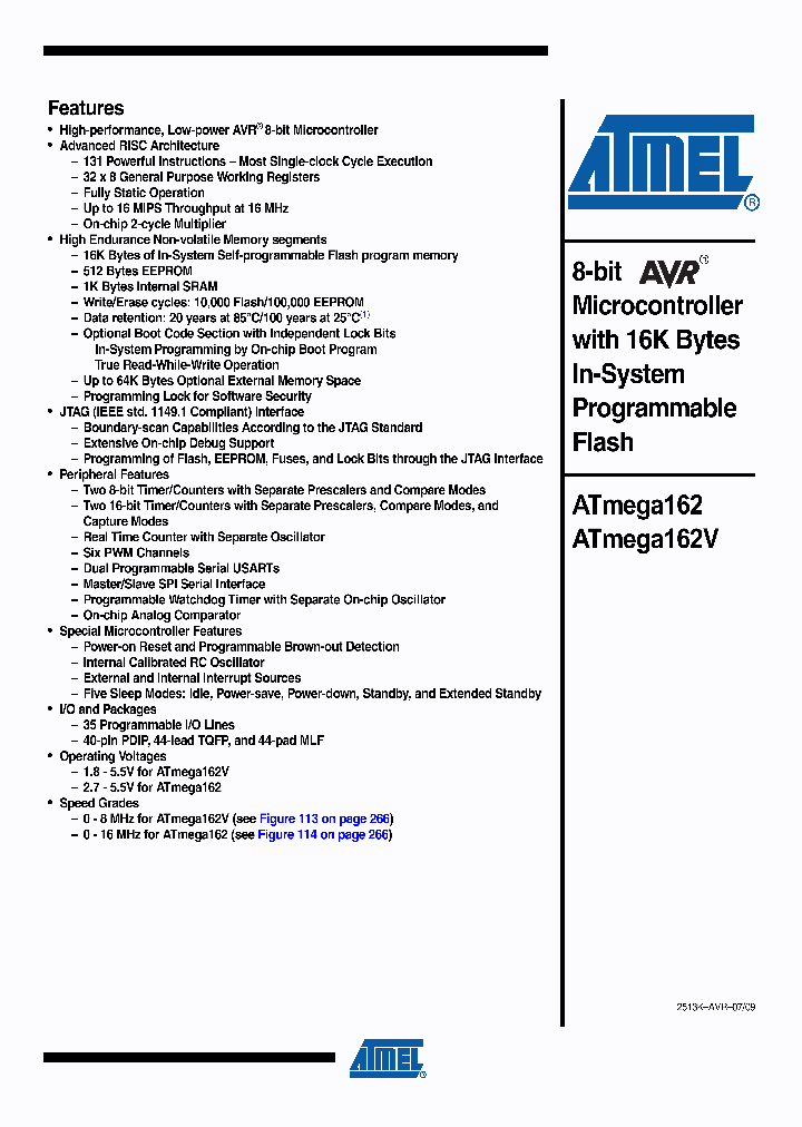 ATMEGA162V-8MUR_3906946.PDF Datasheet