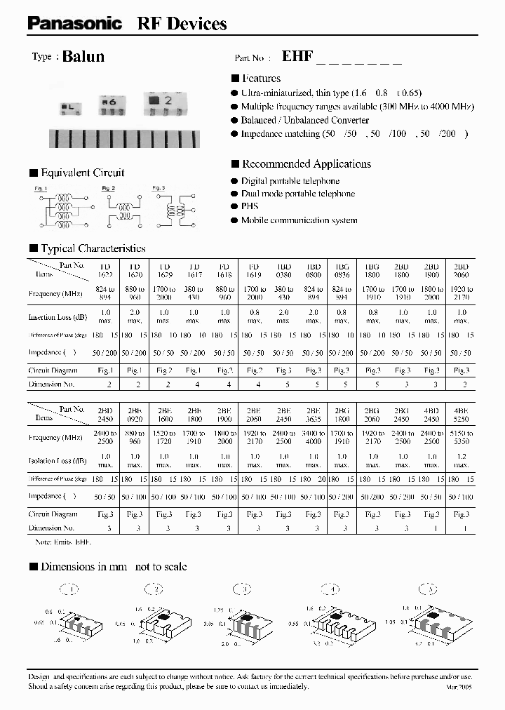 EHF4BD2450_3909339.PDF Datasheet