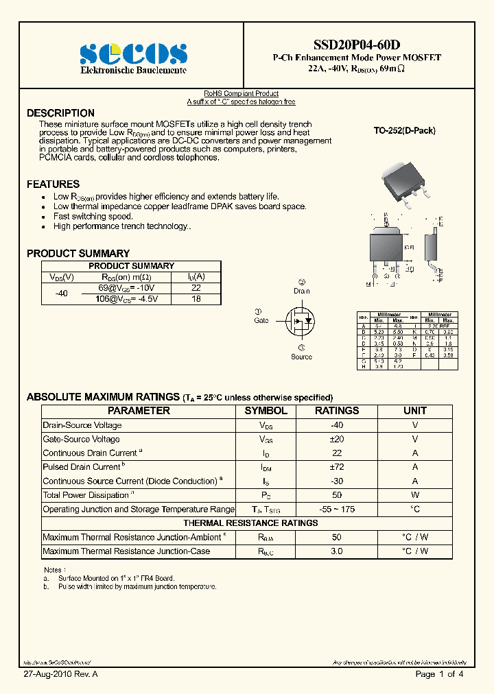 SSD20P04-60D_4151048.PDF Datasheet