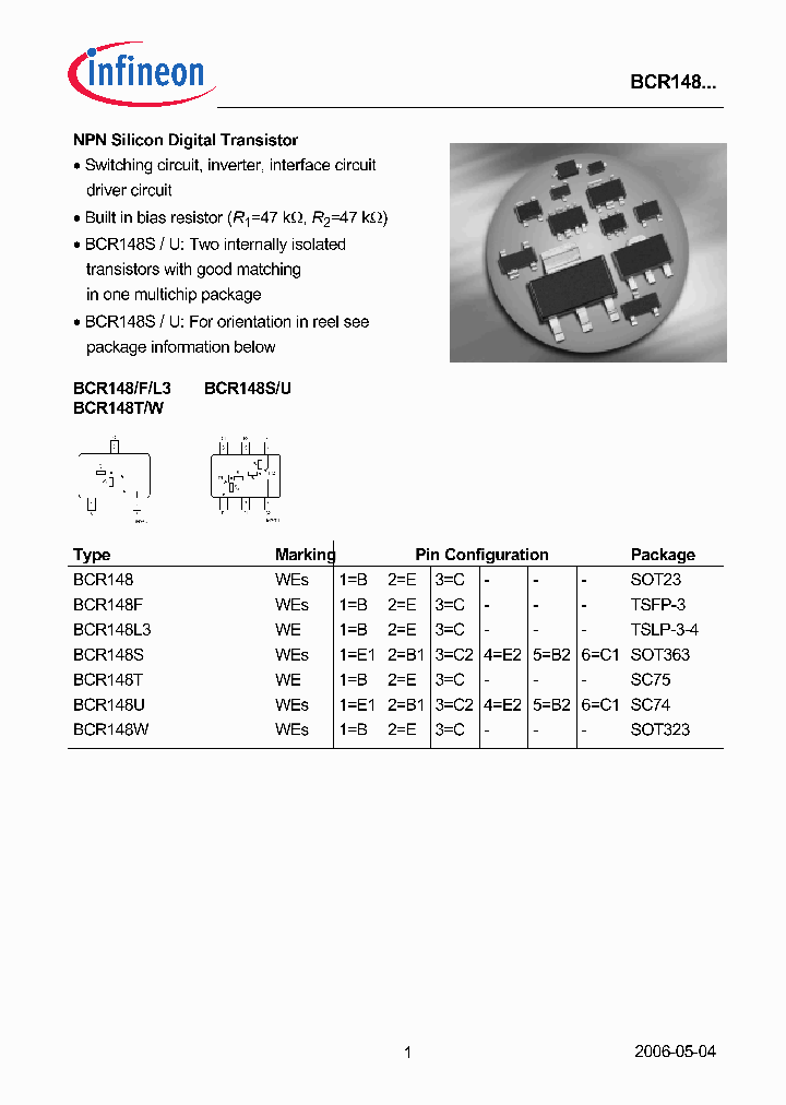 BCR148U_3915832.PDF Datasheet