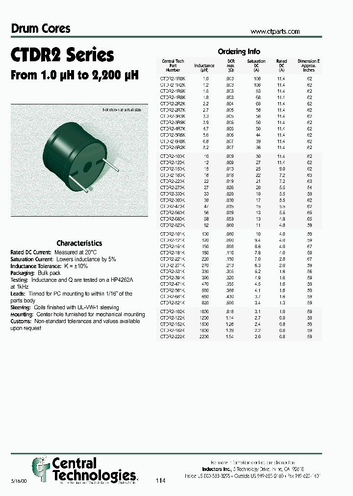 CTDR2-8R2K_3914664.PDF Datasheet