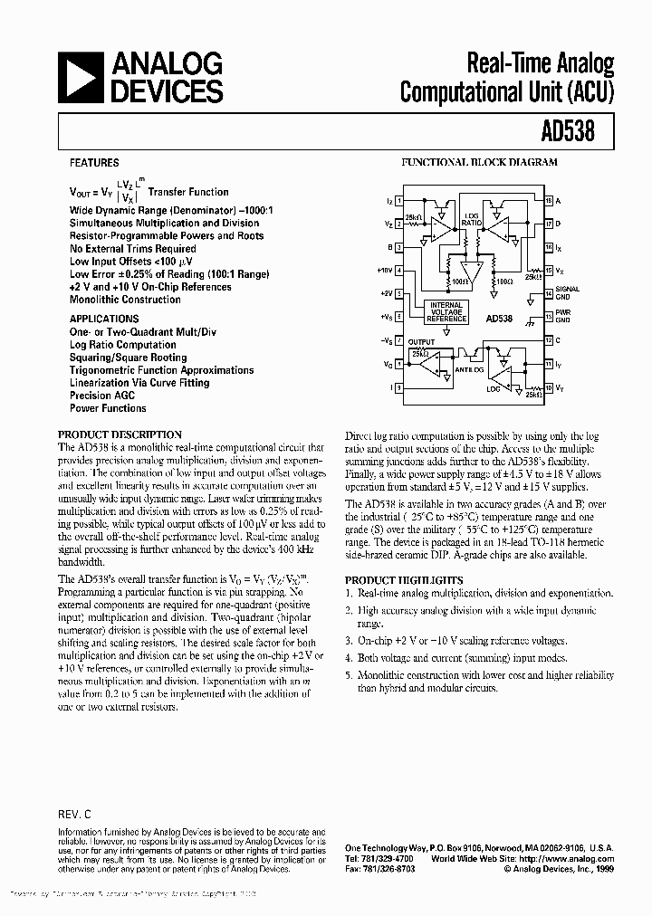 AD538SD883B_3915394.PDF Datasheet