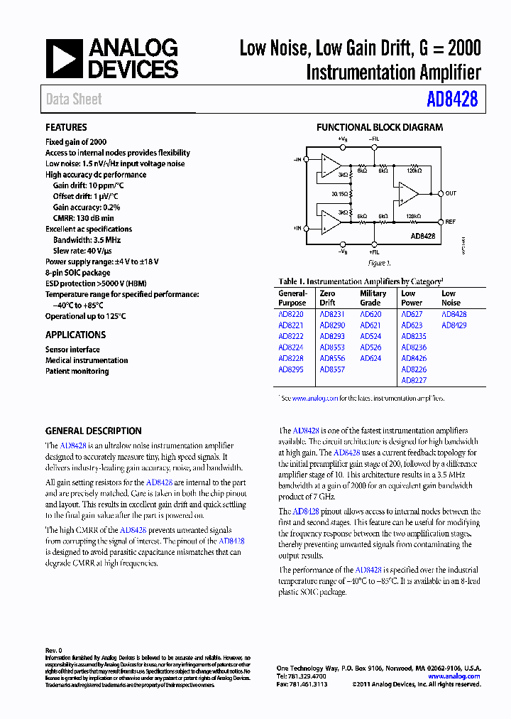 AD8426_4151457.PDF Datasheet