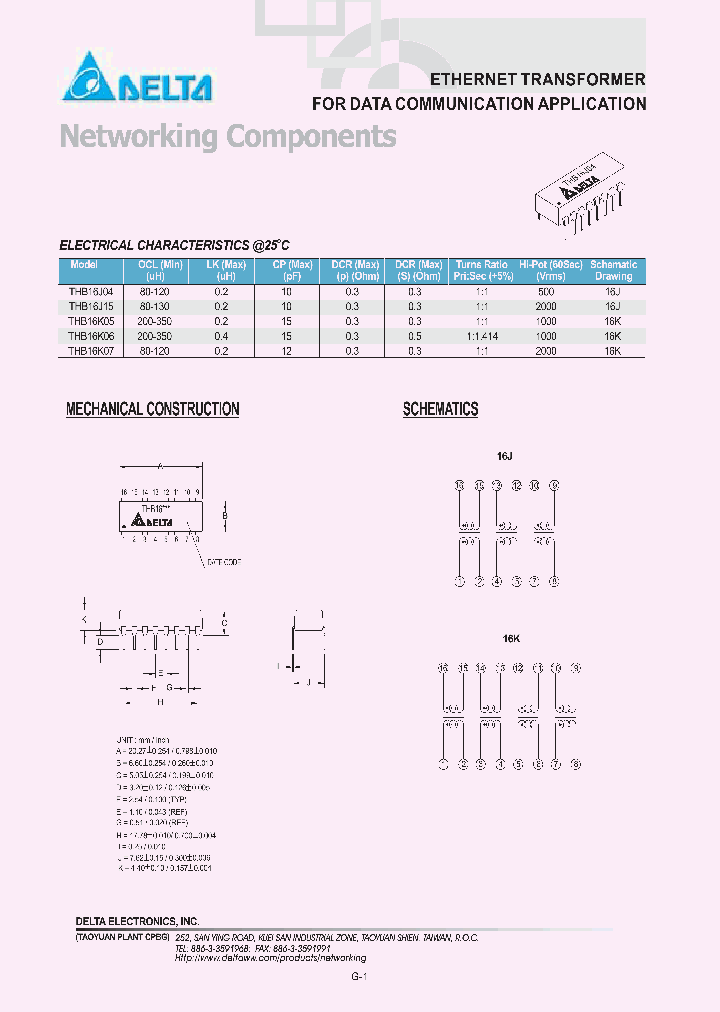 THB16J04_3917664.PDF Datasheet