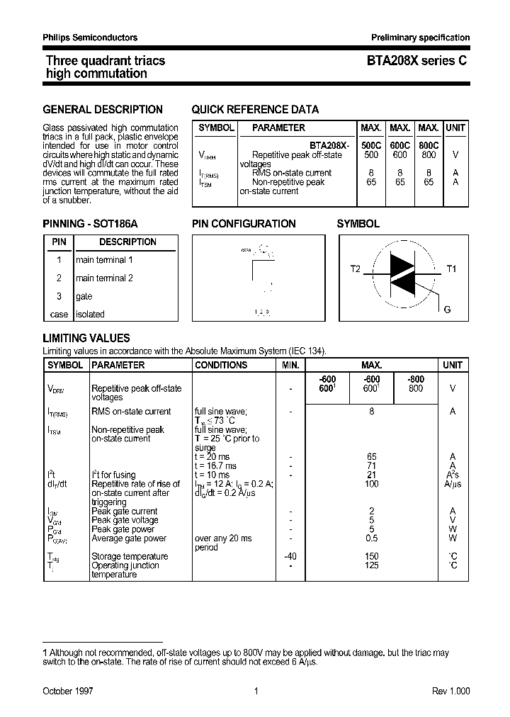 BTA208X-500C_3918630.PDF Datasheet
