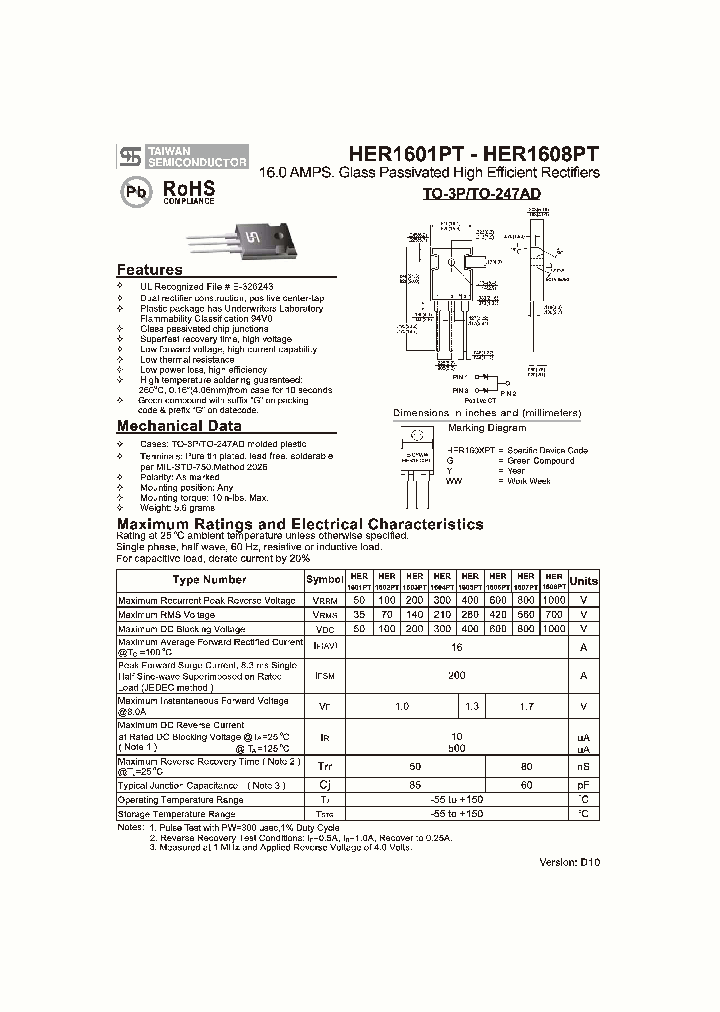 HER1603PT_3918997.PDF Datasheet