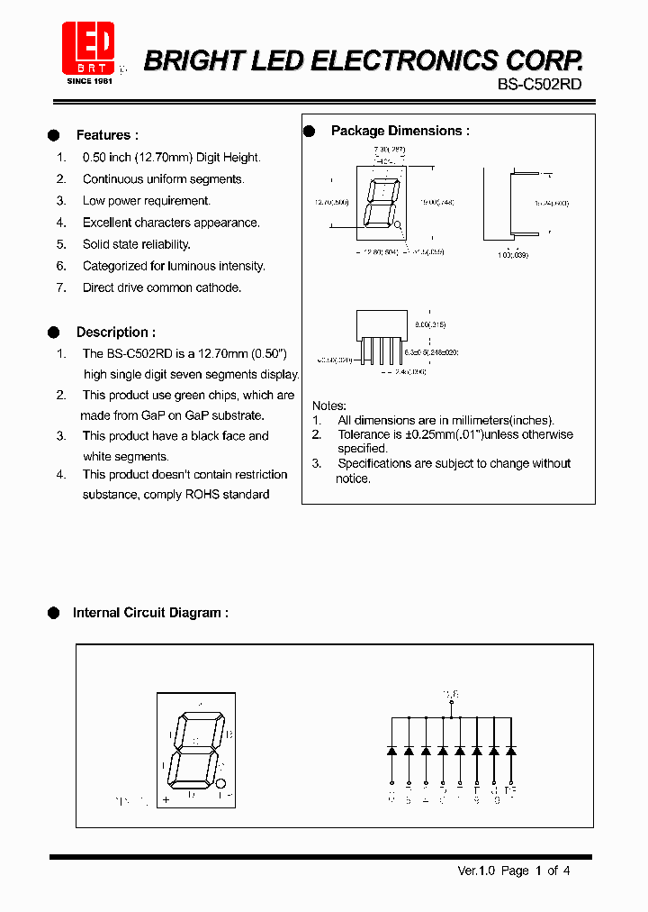 BS-C502RD_4154827.PDF Datasheet