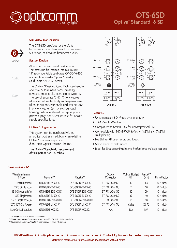 OTS-6SD_4157960.PDF Datasheet