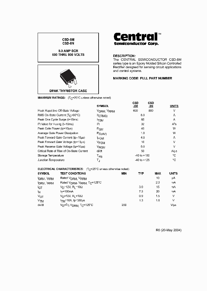CSD-8N_3925127.PDF Datasheet