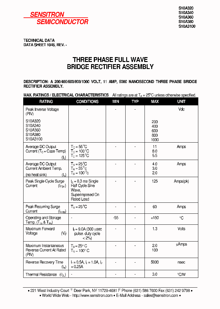 S10A380_4160862.PDF Datasheet