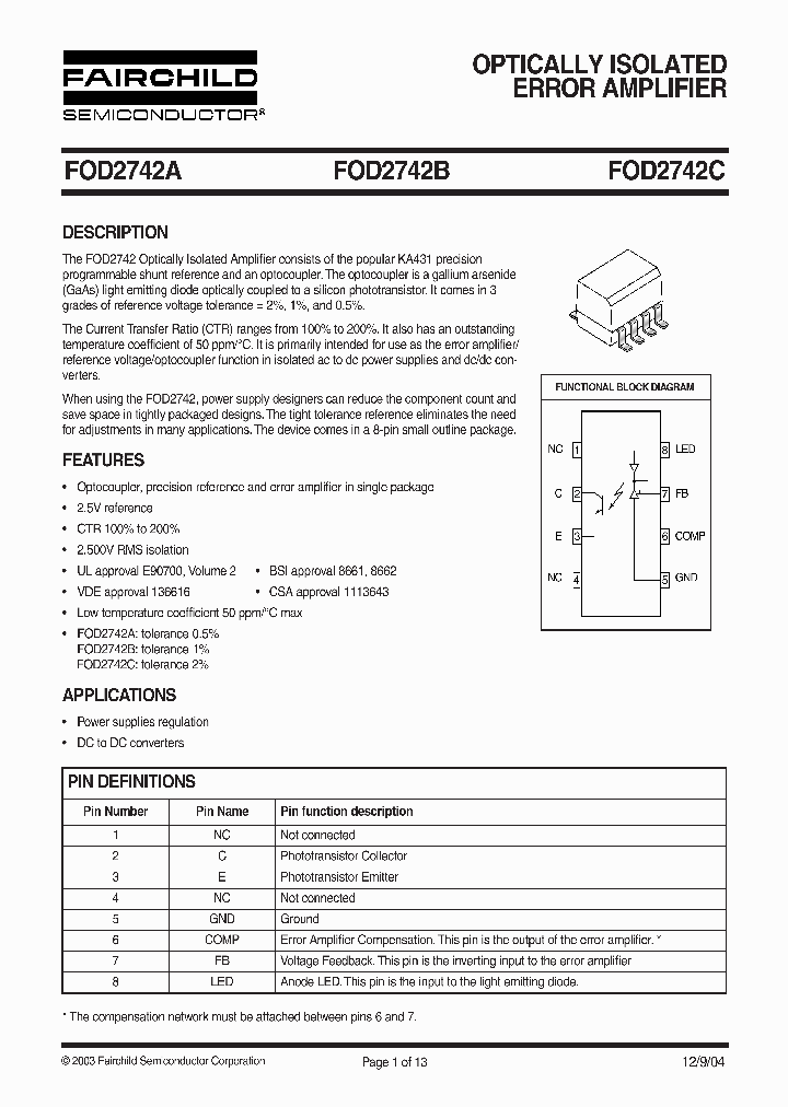 FOD2742CV_3931555.PDF Datasheet