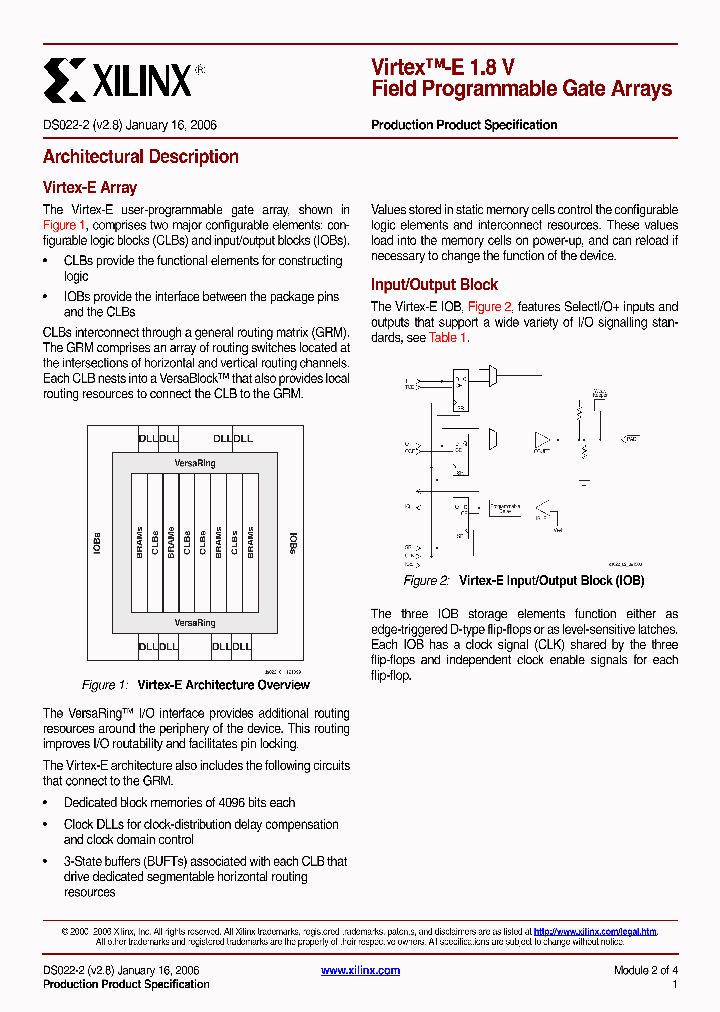 XCV100E-6BGG352I_3931488.PDF Datasheet