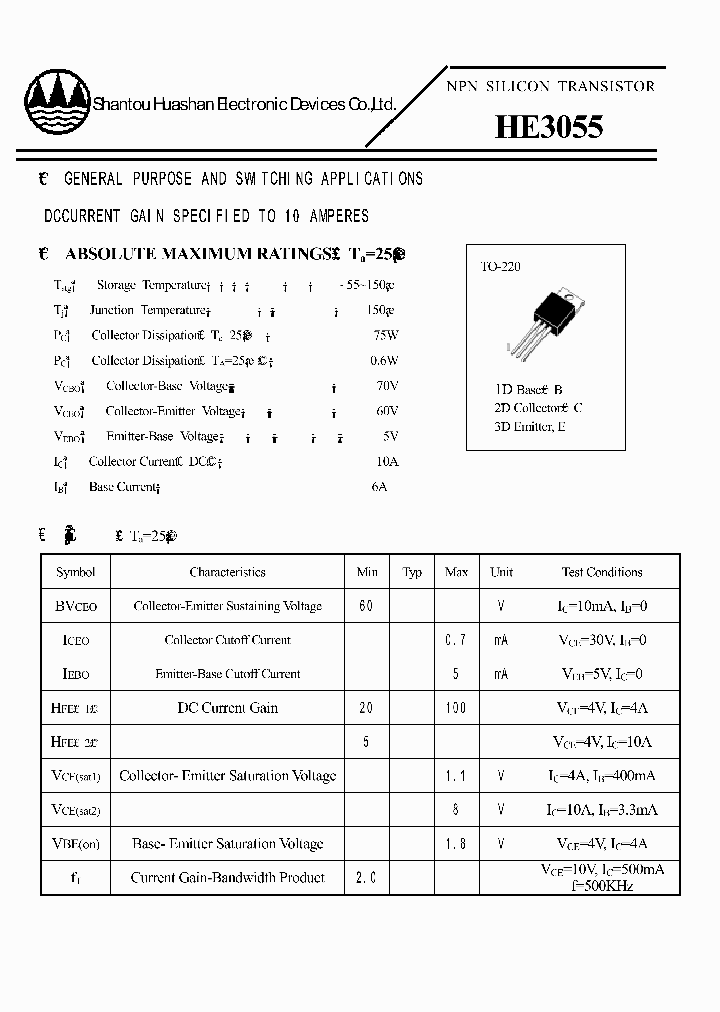 HE3055_4165984.PDF Datasheet