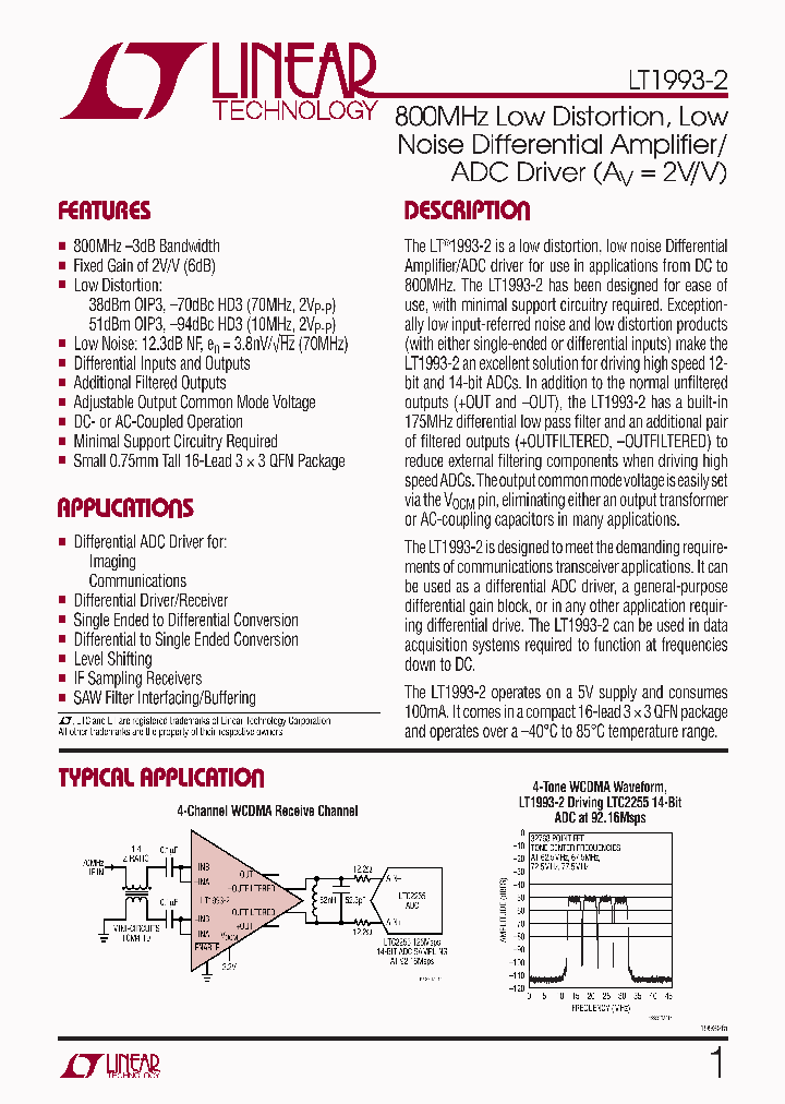 LT1993CUD-2TRPBF_3942611.PDF Datasheet