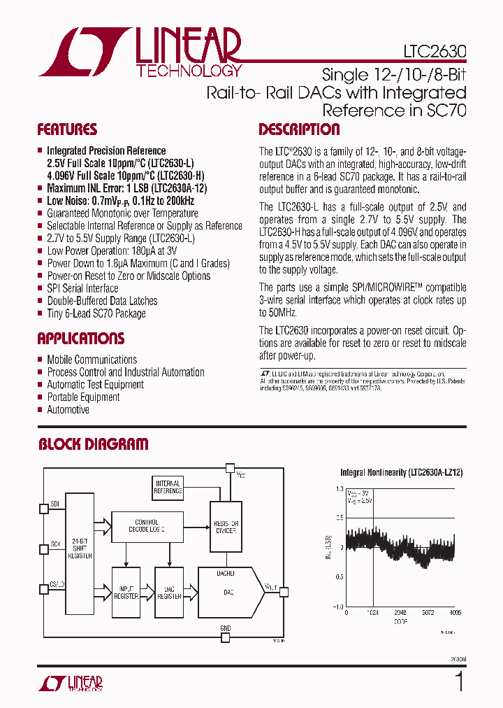LTC2630HSC6-LM8TRMPBF_3949135.PDF Datasheet