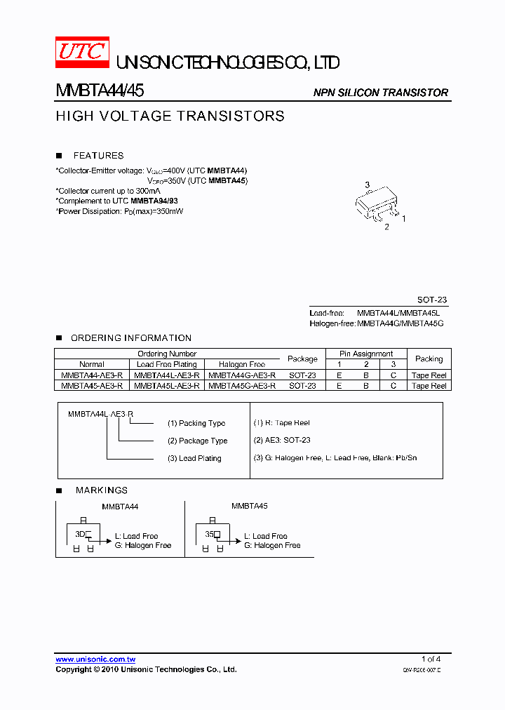 MMBTA44_4167725.PDF Datasheet