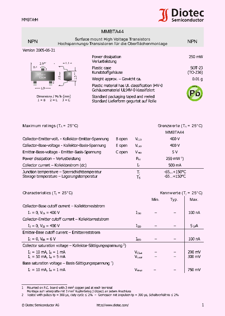 MMBTA44_4167723.PDF Datasheet