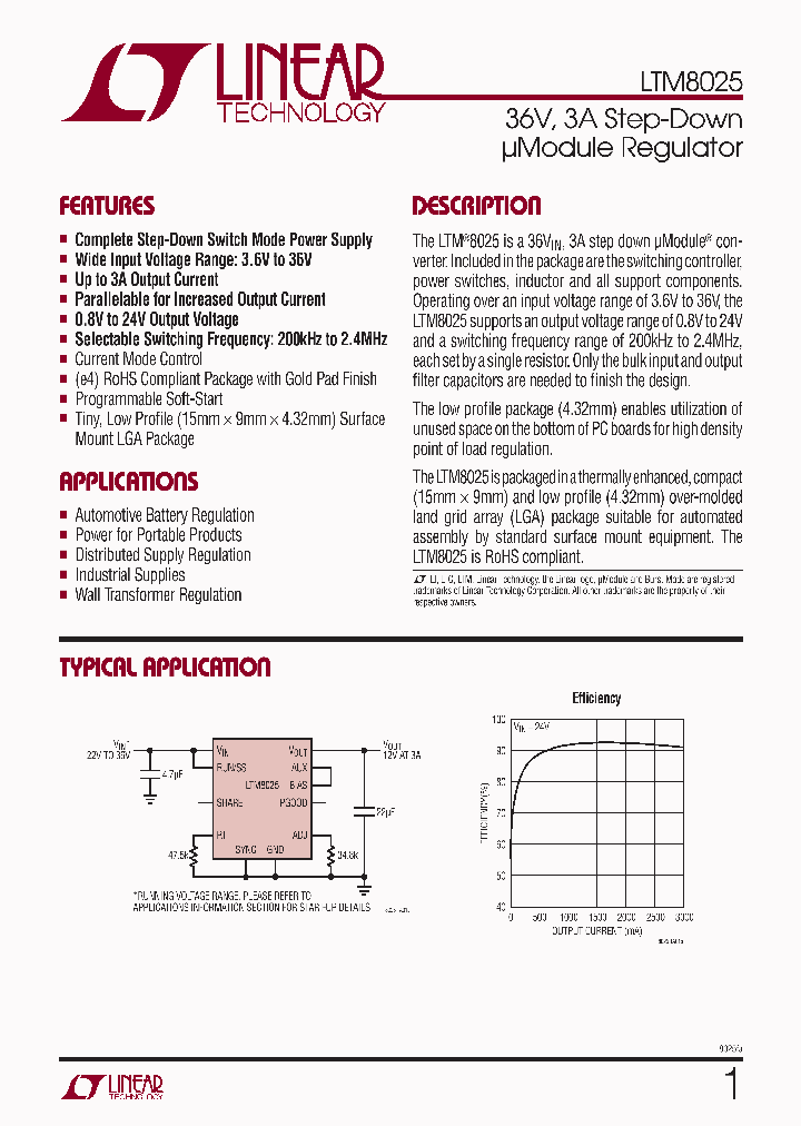 LTM8025EVPBF_3958059.PDF Datasheet