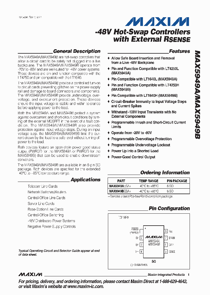 MAX5949A11_4170611.PDF Datasheet